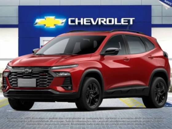 CHEVROLET TRACKER 1.2 TURBO FLEX RS AUTOMÁTICO